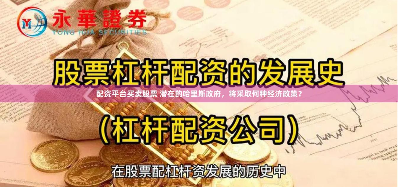 配资平台买卖股票 潜在的哈里斯政府，将采取何种经济政策？